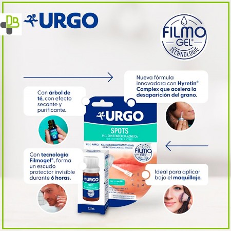 URGO SPOTS FILMOGEL GRANOS 3,25 ML