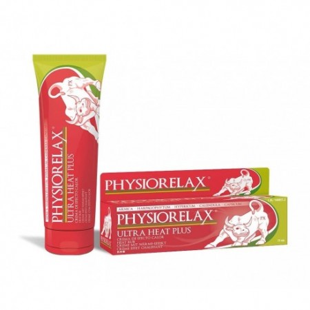 PHYSIORELAX ULTRA HEAT PLUS MASAJE DEPORTIVO 75 ML