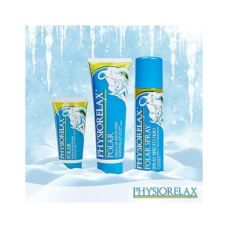 PHYSIORELAX POLAR SPRAY EFECTO FRIO 150 ML