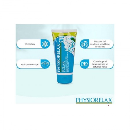 PHYSIORELAX POLAR CREMA FRIO 75 ML