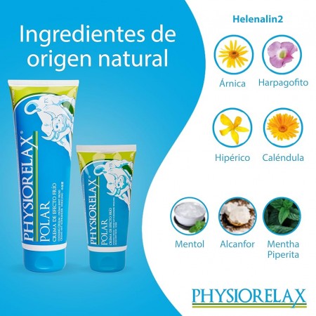 PHYSIORELAX POLAR CREMA FRIO 75 ML
