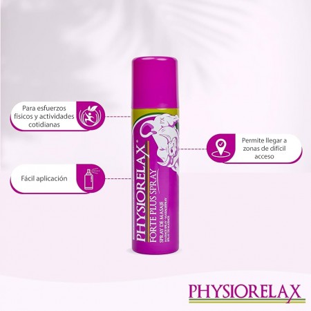PHYSIORELAX FORTE PLUS SPRAY 150 ML