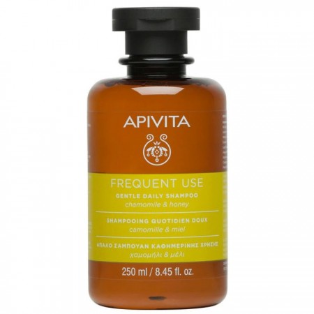 APIVITA PACK  USO DIARIO CHAMPU DE CAMOMILA 250ML + ACONDICIONADOR DE CAMOMILA 150ML