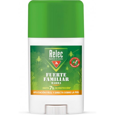 RELEC FUERTE FAMILIAR STICK BARRA 50 ML