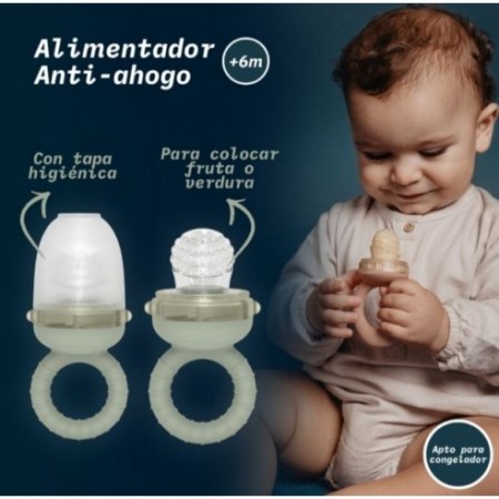 SUAVINEX ALIMENTADOR ANTIAHOGO SILICONA SELECTION + 3 MESES