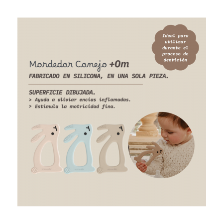 SUAVINEX MORDEDOR CONEJITO +0 MESES