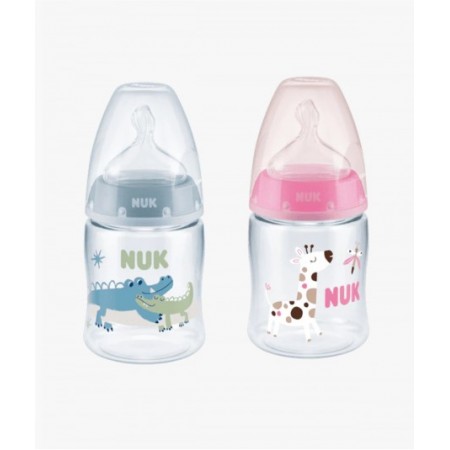 BIBERON LATEX NUK TALLA M 0-6 MESES 150 ML