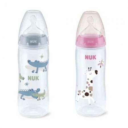 BIBERON SILICONA NUK TALLA XL 6 18 MESES 360 ML