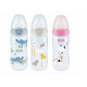 NUK BIBERON SILICONA TALLA M 0-6 MESES 300 ML
