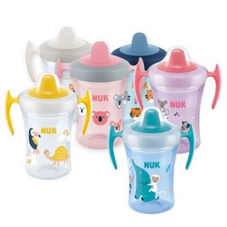 NUK TAZA BEBEDOR TRAINER CUP 2EN1 EASY LEARNING +6MESES
