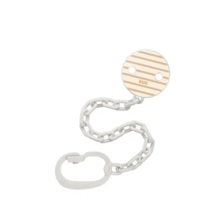 NUK CADENITA CHUPETE SUJETA CHUPETES 1 UNIDAD