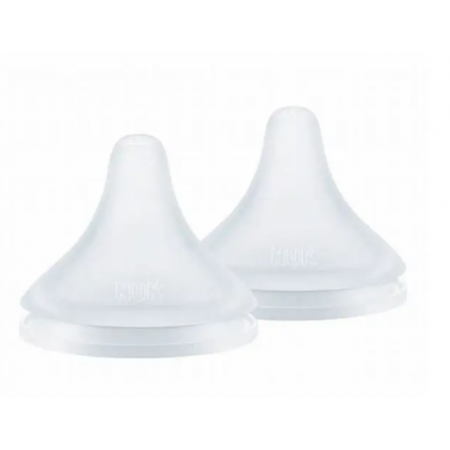 NUK TETINA SILICONA ANTICOLICO PERFECT MATCH T-M +3 MESES 2 UNIDADES