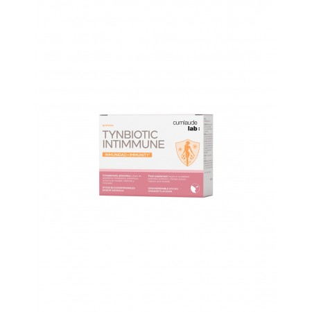 CUMLAUDE LAB: TYNBIOTIC INTIMMUNE 28 STICKS BUCODISPERSABLES 1,5 G SABOR NARANJA