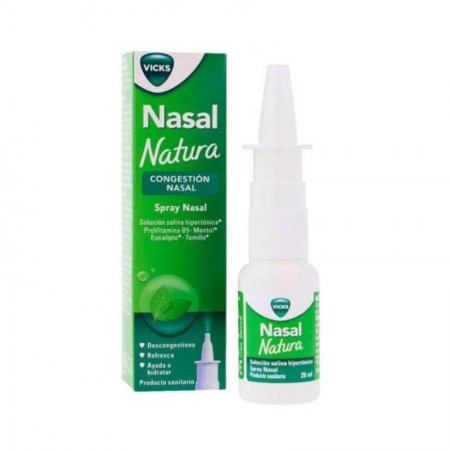 VICKS NASAL NATURAL SPRAY NASAL 20ML
