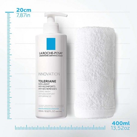 TOLERIANE DERMOLIMPIADOR LA ROCHE POSAY 400 ML