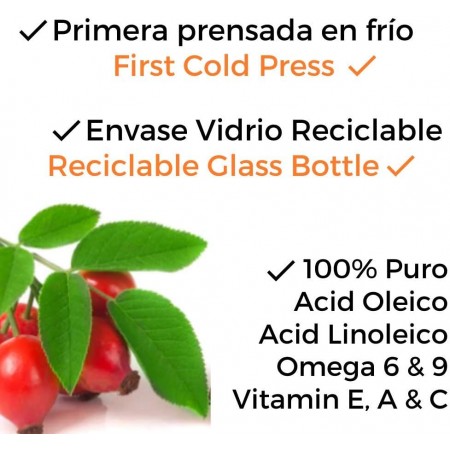 ACEITE DE ROSA MOSQUETA RF 30 ML