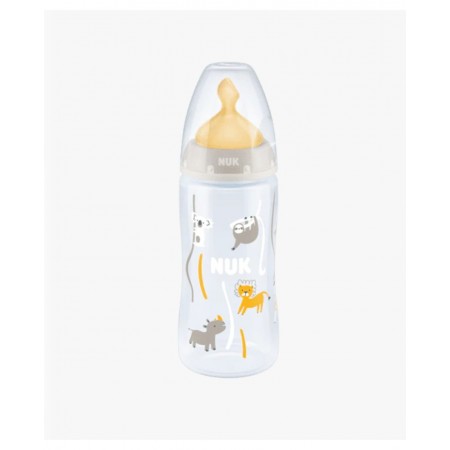 BIBERON LATEX NUK TALLA M 0-6 MESES 300 ML