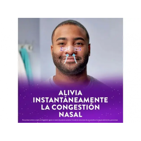 ZZZQUIL SUEÑO TIRAS NASALES 10 UNIDADES