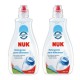 NUK PACK DETERGENTE BIBERONES 50 % 2ªUD 2X500ML