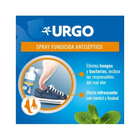 URGO SPRAY FUNGICIDA BACTERICIDA 125 ML