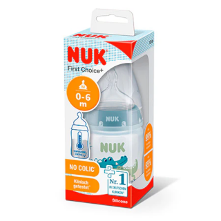 NUK  BIBERON LATEX TALLA M 0-6 MESES 150 ML
