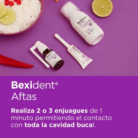BEXIDENT AFTAS COLUTORIO BUCAL PROTECTOR 120 ML