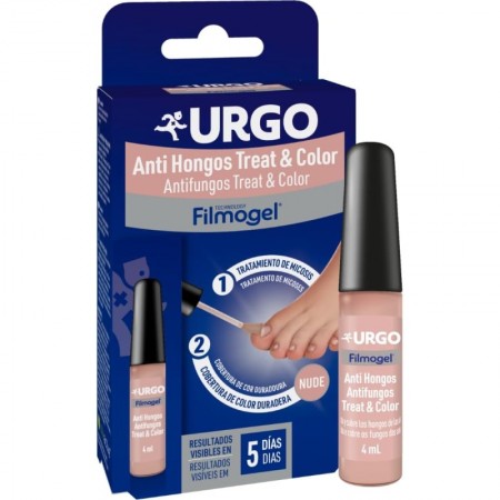 URGO  ANTIHONGOS TRATAMIENTO & COLOR NUDE 4 ML