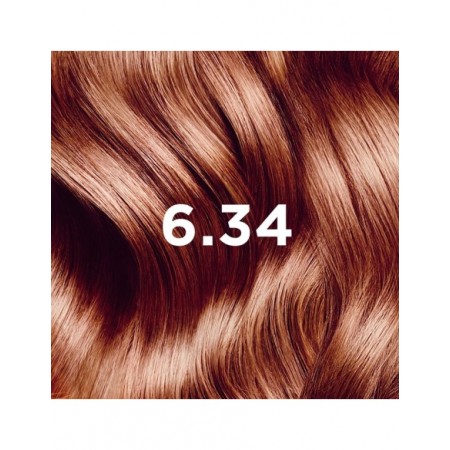 PHYTO COLOR TINTE 6.34 RUBIO OSCURO DORADO