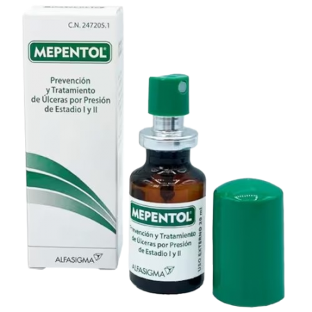 MEPENTOL PULVERIZADOR 20 ML