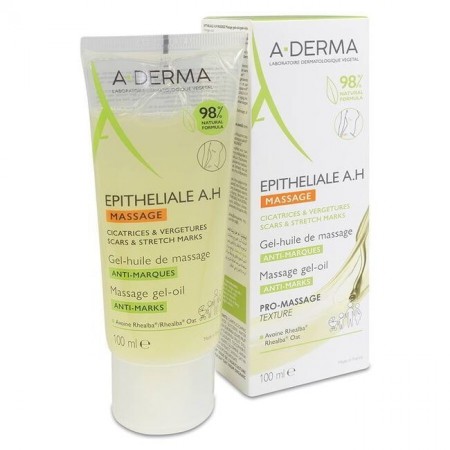 A-DERMA EPITHELIALE AH DUO GEL ACEITE DE MASAJE 100 ML