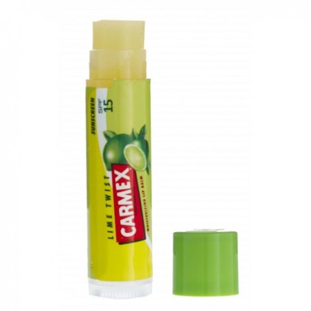 CARMEX ULTRA HIDRATANTE BALSAMO LABIAL LIME TWIST 4 STICK
