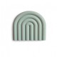 MUSHIE MORDEDOR SILICONA RAINBOW VERDE