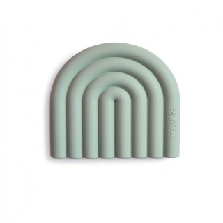 MUSHIE MORDEDOR SILICONA RAINBOW VERDE