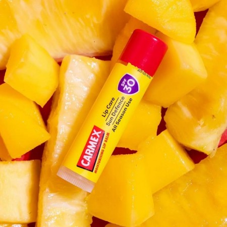 CARMEX BALSAMO LABIAL HIDRATANTE  CON SPF30 TROPICAL STICK 4,25 G