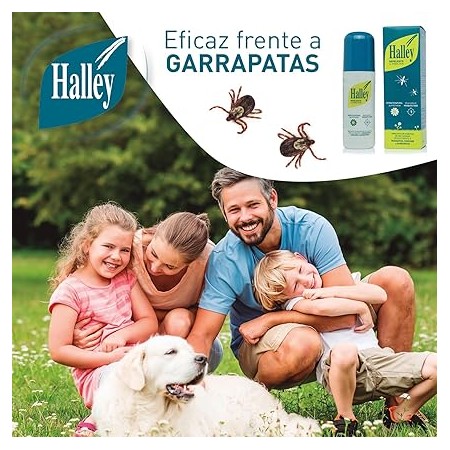HALLEY REPELENTE DE INSECTOS 150 ML