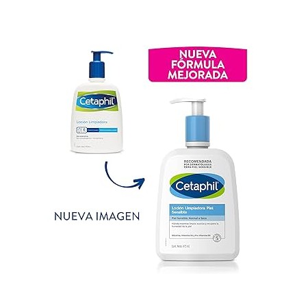 CETAPHIL LOCION LIMPIADORA 237 ML