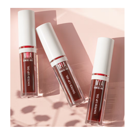 MIA TINTED LIP OIL ACEITE LABIAL NUTRITIVO COLOR SOFT RUBY 2ML