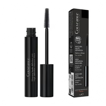 AVENE COUVRANCE MASCARA PESTAÑAS ALTA DEFINICION OJOS SENSIBLES 7ML
