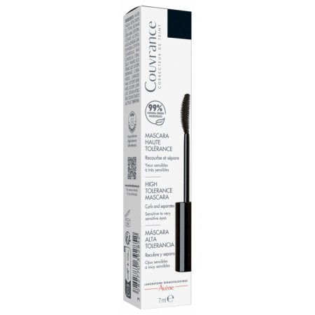 AVENE COUVRANCE MASCARA PESTAÑAS NEGRA ALTA TOLERANCIA 7 ML