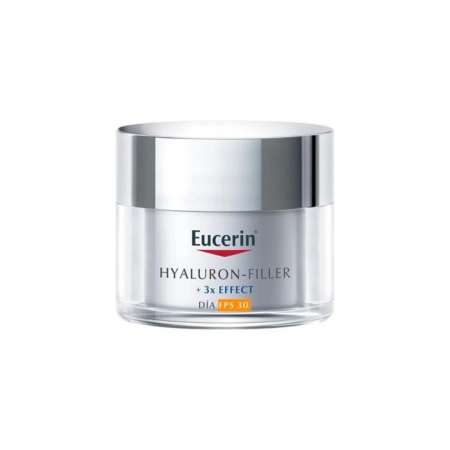 EUCERIN PACK HYALURON FILLER CREMA DE DIA FPS30 50ML + CONTORNO DE OJOS HYALURON FILLER SPF15 15ML