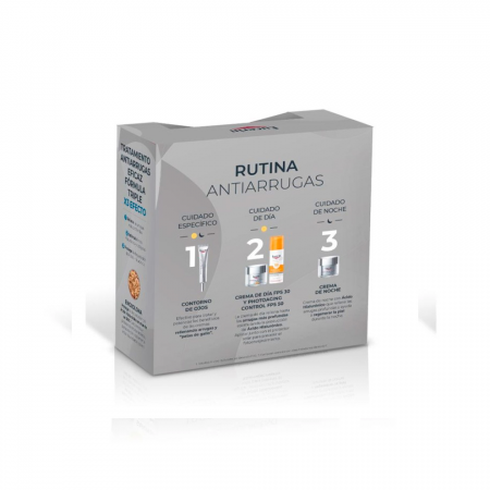 EUCERIN PACK HYALURON FILLER CREMA DE DIA FPS30 50ML + CONTORNO DE OJOS HYALURON FILLER SPF15 15ML