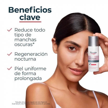EUCERIN ANTI-PIGMENT CREMA DE NOCHE 50ML