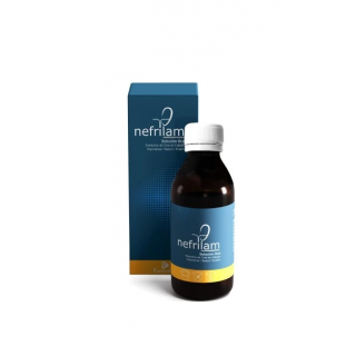 NEFRILAM 1 FRASCO 125 ML SABOR FRUTOS REGALIZ