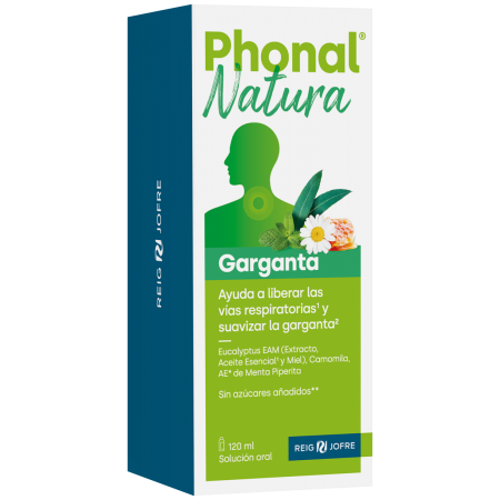 PHONAL NATURA GARGANTA JARABE 120 ML