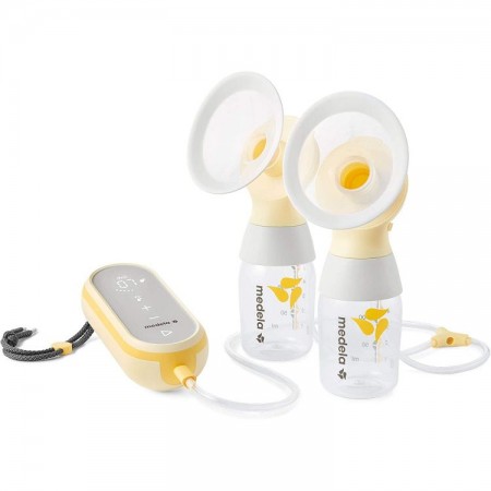 MEDELA EXTRACTOR SACALECHES DOBLE FREESTYLE HAND-FREE MANOS LIBRES