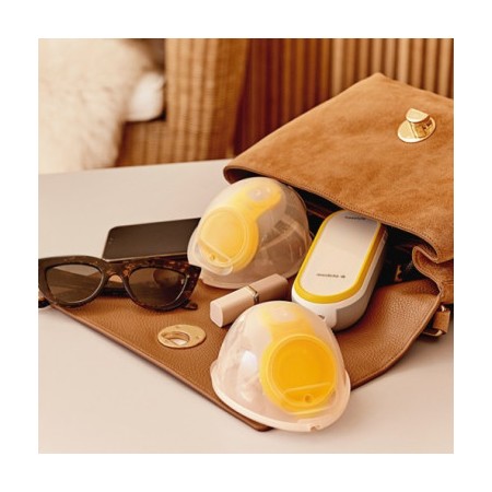 MEDELA EXTRACTOR SACALECHES DOBLE FREESTYLE HAND-FREE MANOS LIBRES
