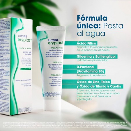 E45 LUTSINE ERYPLAST PASTA AL AGUA 125 G