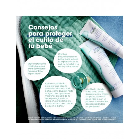 E45 LUTSINE ERYPLAST DUPLO PASTA AL AGUA 2X125G