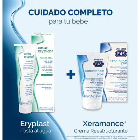 E45 LUTSINE ERYPLAST DUPLO PASTA AL AGUA 2X125G