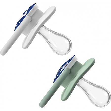 DR BROWN´S ADVANTAGE CHUPETE NOCTURNO SILICONA T1 0-6 MESES